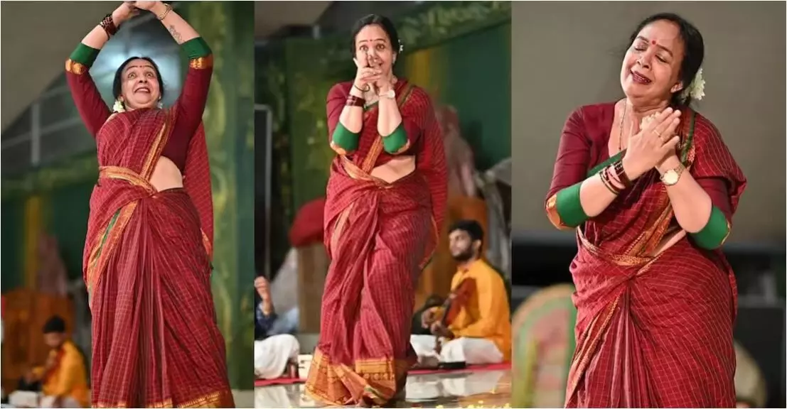 വയനാട് ദുരന്തം നൃത്തവേദിയിൽ ആവിഷ്കരിച്ച് താരാ കല്യാൺ വയനാട് ദുരന്തം നൃത്തവേദിയിൽ ആവിഷ്കരിച്ച് താരാ കല്യാൺ
