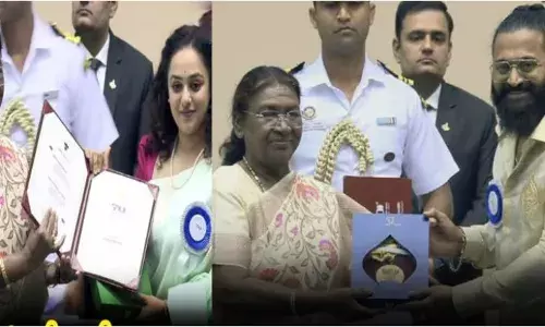 ദേശീയ ചലച്ചിത്ര പുരസ്കാരങ്ങൾ വിതരണം ചെയ്തു