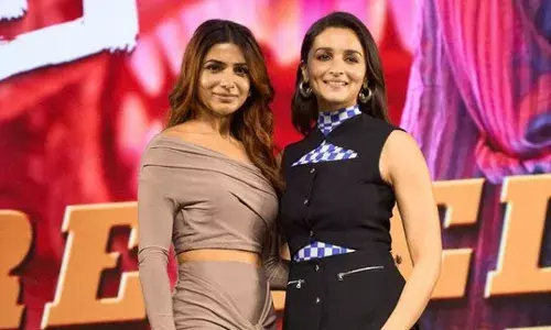 പുരുഷ ലോകത്ത് ഒരു സ്ത്രീയായി നിലനിക്കുക അത്ര എളുപ്പമല്ല, നിങ്ങൾ അതിനെ മറികടന്നു : സാമന്തയെ പ്രശംസിച്ച് ആലിയ ഭട്ട്.