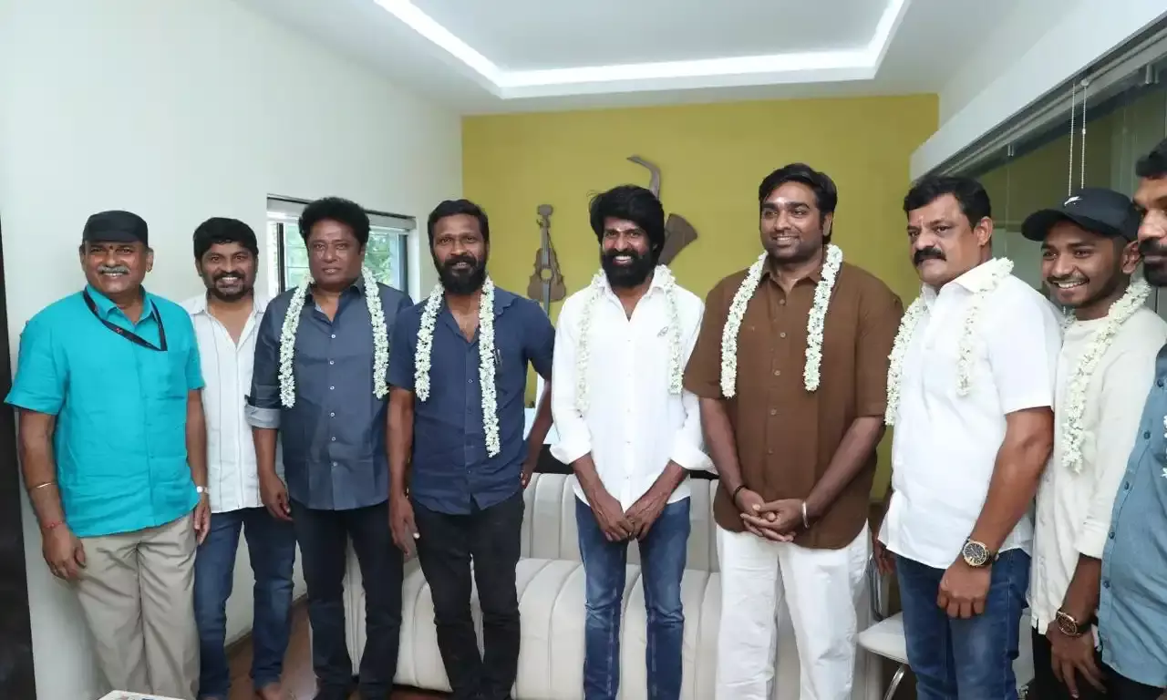 വിടുതലൈ രണ്ടാം ഭാഗത്തിന്റെ ഡബ്ബിങ് ആരംഭിച്ചു