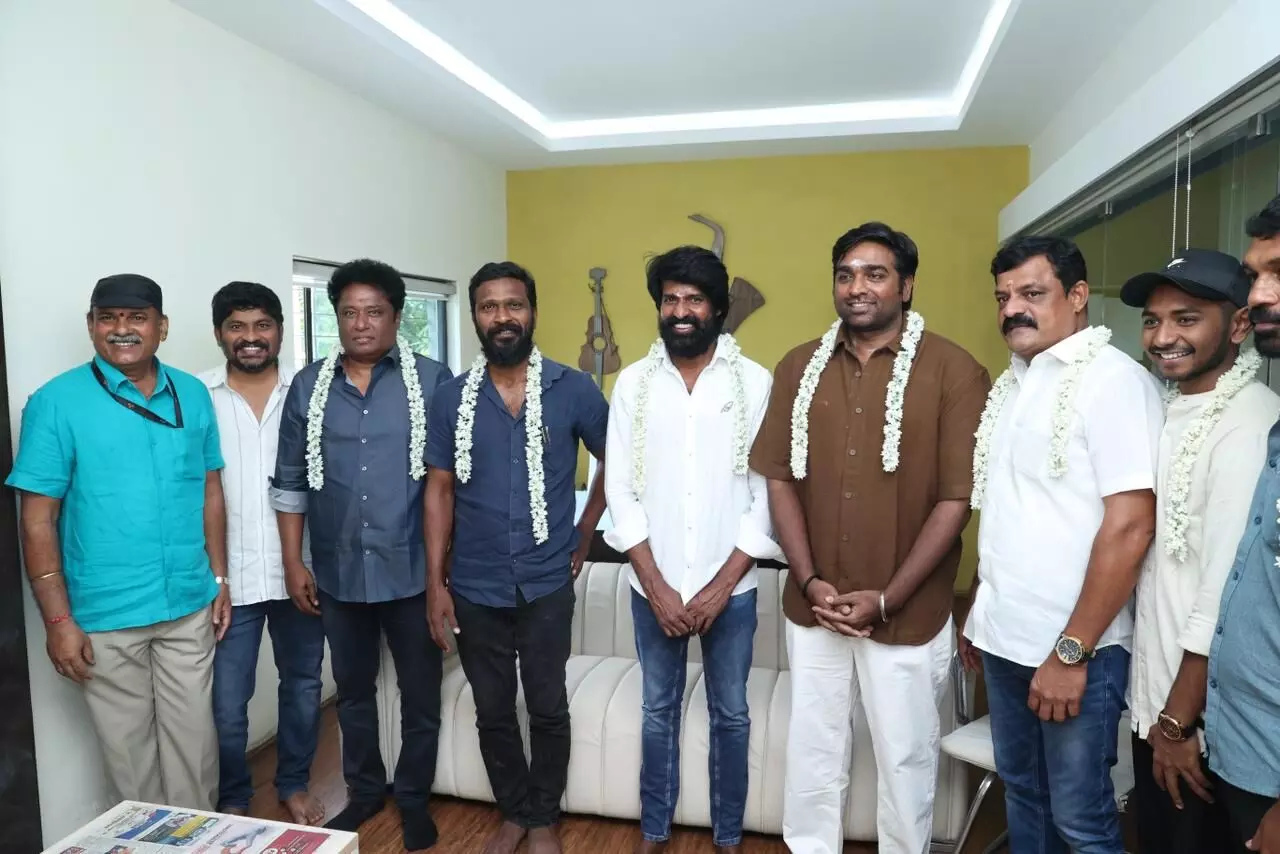 വിടുതലൈ രണ്ടാം ഭാഗത്തിന്റെ ഡബ്ബിങ് ആരംഭിച്ചു വിടുതലൈ രണ്ടാം ഭാഗത്തിന്റെ ഡബ്ബിങ് ആരംഭിച്ചു