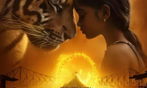 ആദ്യ ഇന്ത്യൻ വനിതാ സൂപ്പർ ഹീറോയുമായി പ്രശാന്ത് വർമ്മ ചിത്രം മഹാകാളി ആദ്യ ഇന്ത്യൻ വനിതാ സൂപ്പർ ഹീറോയുമായി പ്രശാന്ത് വർമ്മ ചിത്രം മഹാകാളി