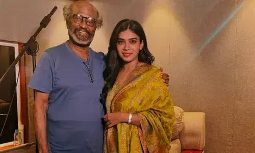 ഇത് എൻ്റെ പടയപ്പ നിമിഷമാണ്: വേട്ടയാൻ നടി ദുഷര വിജയൻ