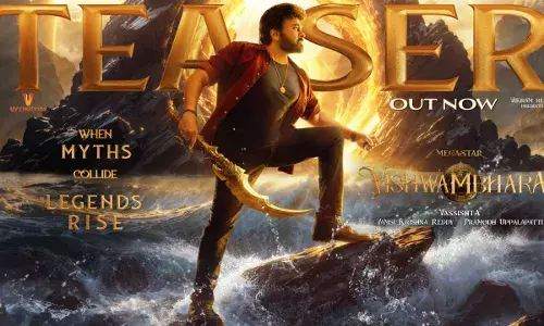 ചിരഞ്ജീവി- വസിഷ്ഠ ചിത്രം വിശ്വംഭര ടീസർ പുറത്ത്