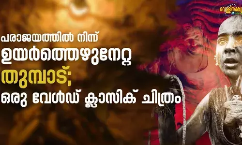 പരാജയത്തിൽ നിന്ന്  ഉയർത്തെഴുനേറ്റ തുമ്പാട്;   ഒരു വേൾഡ് ക്ലാസിക് ചിത്രം