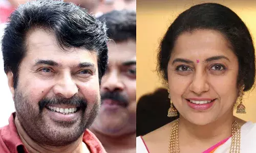 മമ്മൂട്ടി നന്നായി അഭിനയിച്ചിരുന്നു, പക്ഷെ ഡെഡ് ബോഡി കരഞ്ഞുപോയല്ലേ; ചിത്രത്തിലെ ആ ഞെട്ടിച്ച രംഗം ഇതായിരുന്നു : നടി സുഹാസിനി മമ്മൂട്ടി നന്നായി അഭിനയിച്ചിരുന്നു, പക്ഷെ ഡെഡ് ബോഡി കരഞ്ഞുപോയല്ലേ; ചിത്രത്തിലെ ആ ഞെട്ടിച്ച രംഗം ഇതായിരുന്നു : നടി സുഹാസിനി