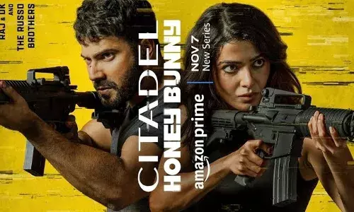 രാജ് ആൻഡ് ഡികെയുടെ സിറ്റഡൽ: ഹണി ബണ്ണി ടീസർ എത്തി രാജ് ആൻഡ് ഡികെയുടെ സിറ്റഡൽ: ഹണി ബണ്ണി ടീസർ എത്തി