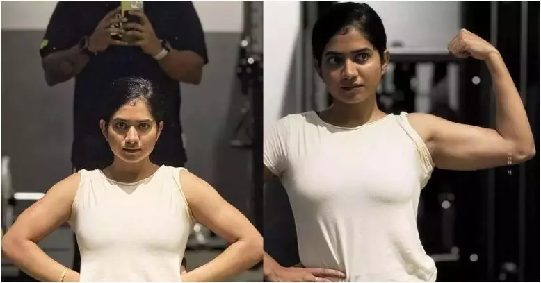 സ്ട്രോങ് നോട്ട് സ്കിന്നി; വർക്കൗട്ട് ചിത്രങ്ങൾ പങ്കുവെച്ച് അനാർക്കലി സ്ട്രോങ് നോട്ട് സ്കിന്നി; വർക്കൗട്ട് ചിത്രങ്ങൾ പങ്കുവെച്ച് അനാർക്കലി