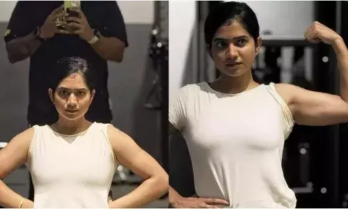 സ്ട്രോങ് നോട്ട് സ്കിന്നി; വർക്കൗട്ട് ചിത്രങ്ങൾ പങ്കുവെച്ച് അനാർക്കലി സ്ട്രോങ് നോട്ട് സ്കിന്നി; വർക്കൗട്ട് ചിത്രങ്ങൾ പങ്കുവെച്ച് അനാർക്കലി