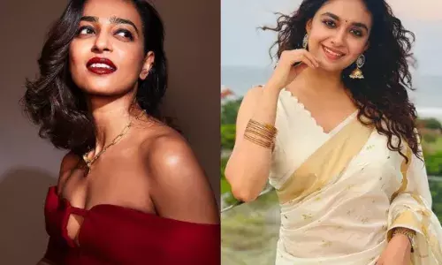 നെറ്റ്ഫ്ലിക്സിൽ സീരിസിൽ മുഖ്യ കഥാപാത്രങ്ങളായി രാധിക ആപ്തെയും കീർത്തി സുരേഷും നെറ്റ്ഫ്ലിക്സിൽ സീരിസിൽ മുഖ്യ കഥാപാത്രങ്ങളായി രാധിക ആപ്തെയും കീർത്തി സുരേഷും