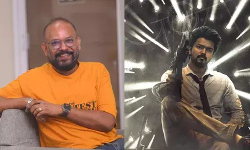 ആ ചിത്രം കണ്ടിരുന്നെങ്കിൽ തന്റെ ചിത്രം അതിലും  നന്നായി ചെയ്യുമായിരുന്നു: ഗോട്ട് സംവിധായകൻ വെങ്കട്ട്  പ്രഭു