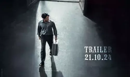 ഒരു സാധാരണക്കാരൻ്റെ അസാധാരണമായ കഥ; ദുൽഖർ സൽമാൻ ചിത്രം ലക്കി ഭാസ്കർ ട്രൈലെർ റിലീസ് ഒക്ടോബർ 21 ന് ഒരു സാധാരണക്കാരൻ്റെ അസാധാരണമായ കഥ; ദുൽഖർ സൽമാൻ ചിത്രം ലക്കി ഭാസ്കർ ട്രൈലെർ റിലീസ് ഒക്ടോബർ 21 ന്