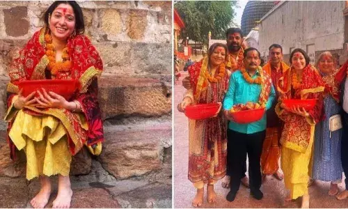 കാമാഖ്യാ ക്ഷേത്ര ദർശനം നടത്തി തമന്ന ഭാട്ടിയ കാമാഖ്യാ ക്ഷേത്ര ദർശനം നടത്തി തമന്ന ഭാട്ടിയ