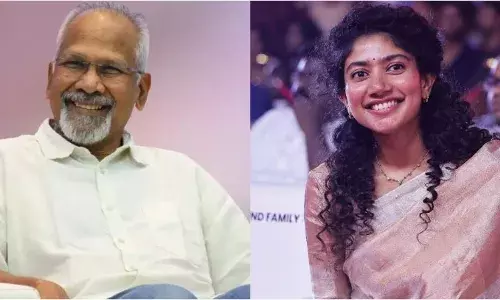 വലിയൊരു സായ് പല്ലവി ആരാധകൻ, ഒരുമിച്ച് സിനിമ ചെയ്യാനാകുമെന്ന് പ്രതീക്ഷിക്കുന്നു; മണിരത്നം വലിയൊരു സായ് പല്ലവി ആരാധകൻ, ഒരുമിച്ച് സിനിമ ചെയ്യാനാകുമെന്ന് പ്രതീക്ഷിക്കുന്നു; മണിരത്നം