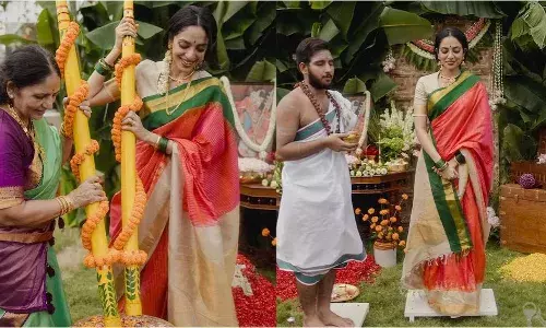 നാഗചൈതന്യ-ശോഭിത വിവാഹം ഒരുക്കങ്ങൾ തുടങ്ങി നാഗചൈതന്യ-ശോഭിത വിവാഹം ഒരുക്കങ്ങൾ തുടങ്ങി