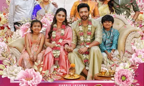 ചിരിയും പ്രണയവുമായി ജയം രവിയുടെ ബ്രദര്; ചിത്രം ഒക്ടോബർ 31ന് ദീപാവലി റിലീസ് ആയി തിയറ്ററുകളിൽ എത്തും.... ചിരിയും പ്രണയവുമായി ജയം രവിയുടെ ബ്രദര്; ചിത്രം ഒക്ടോബർ 31ന് ദീപാവലി റിലീസ് ആയി തിയറ്ററുകളിൽ എത്തും....