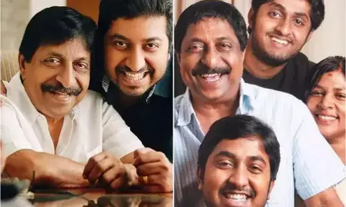 അച്ഛന്റെ ആ വാക്കുകളിൽ നിന്നായിരുന്നു കരിയറിന്റെ തുടക്കം: വിനീത് ശ്രീനിവാസൻ അച്ഛന്റെ ആ വാക്കുകളിൽ നിന്നായിരുന്നു കരിയറിന്റെ തുടക്കം: വിനീത് ശ്രീനിവാസൻ