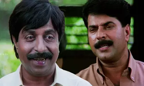 മെഗാസ്റ്റാർ മമ്മൂട്ടി എന്ന് വിളിക്കാൻ പറഞ്ഞത് മമ്മൂട്ടി തന്നെ; ശ്രീനിവാസൻ