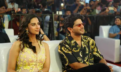 ലുലു മാളിനെ ആവേശകടലാക്കി ദുൽഖർ സൽമാൻ