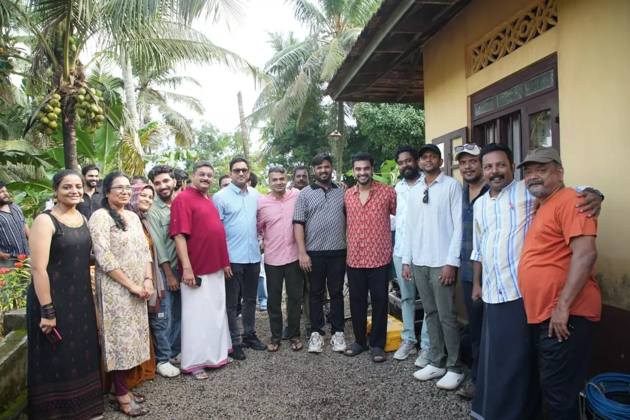 നരിവേട്ട രണ്ടാംഘട്ട ചിത്രീകരണം വയനാട്ടിൽ ആരംഭിച്ചു. നരിവേട്ട രണ്ടാംഘട്ട ചിത്രീകരണം വയനാട്ടിൽ ആരംഭിച്ചു.