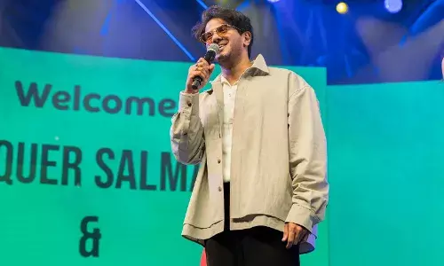 എടാ നീ അത്രക്കൊന്നും ആയിട്ടില്ല എന്ന് പറയുന്നത് കേൾക്കേണ്ടി വരും: ദുൽഖർ എടാ നീ അത്രക്കൊന്നും ആയിട്ടില്ല എന്ന് പറയുന്നത് കേൾക്കേണ്ടി വരും: ദുൽഖർ