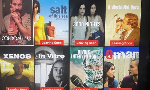 19 പലസ്‌തീൻ ചിത്രങ്ങൾ നീക്കം ചെയ്ത് നെറ്റ്ഫ്ലിക്സ്