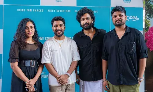 സൂത്രവാക്യം പൂജ; നിർമ്മാണം സിനിമാബണ്ടി സൂത്രവാക്യം പൂജ; നിർമ്മാണം സിനിമാബണ്ടി