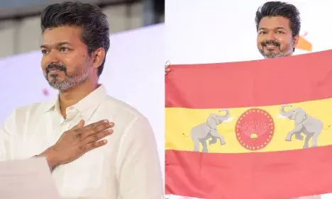 തമിഴഗ വെട്രി കഴകവുമായി ഇളയ ദളപതിയുടെ രാഷ്ട്രീയ പ്രവേശനം