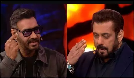 ഒന്നും കാണാൻ പറ്റുന്നില്ല; ആക്ഷൻ രംഗത്തിനിടെ പരിക്കേറ്റു: അജയ് ദേവ്ഗൺ ഒന്നും കാണാൻ പറ്റുന്നില്ല; ആക്ഷൻ രംഗത്തിനിടെ പരിക്കേറ്റു: അജയ് ദേവ്ഗൺ