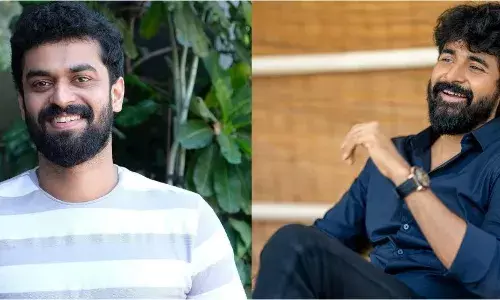 പ്രേമലു ഹിറ്റായപ്പോൾ ശ്യാം മോഹൻ എന്റെ കൂടെ അഭിനയിച്ചിട്ടുണ്ടെന്ന് പറയുമായിരുന്നു; ശിവകാർത്തികേയൻ പ്രേമലു ഹിറ്റായപ്പോൾ ശ്യാം മോഹൻ എന്റെ കൂടെ അഭിനയിച്ചിട്ടുണ്ടെന്ന് പറയുമായിരുന്നു; ശിവകാർത്തികേയൻ