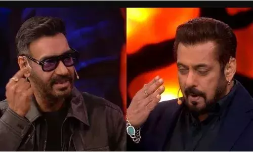 ഒന്നും കാണാൻ പറ്റുന്നില്ല; ആക്ഷൻ രംഗത്തിനിടെ പരിക്കേറ്റു: അജയ് ദേവ്ഗൺ ഒന്നും കാണാൻ പറ്റുന്നില്ല; ആക്ഷൻ രംഗത്തിനിടെ പരിക്കേറ്റു: അജയ് ദേവ്ഗൺ