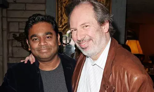 ദ ഡാർക്ക് നൈറ്റ് റൈസസ്  എന്ന ചിത്രത്തിലെ സംഭാവനകൾക്ക് എ ആർ ആറിന് നന്ദി പറഞ്ഞു ഹാൻസ് സിമ്മർ