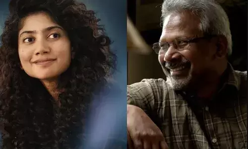 ഞാൻ നിങ്ങളുടെ വലിയൊരു ഫാൻ, കൂടെ വർക്ക് ചെയ്യാനും താല്പര്യമുണ്ട് : സായി പല്ലവിയെ ഞെട്ടിച്ചുകൊണ്ട് മാണിരത്നം ഞാൻ നിങ്ങളുടെ വലിയൊരു ഫാൻ, കൂടെ വർക്ക് ചെയ്യാനും താല്പര്യമുണ്ട് : സായി പല്ലവിയെ ഞെട്ടിച്ചുകൊണ്ട് മാണിരത്നം