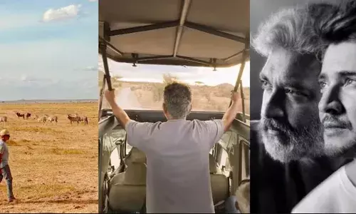 SSMB 29-യുടെ ലൊക്കേഷൻ തിരച്ചിലിൽ കെനിയയിലെത്തി സംവിധായകൻ രാജമൗലി SSMB 29-യുടെ ലൊക്കേഷൻ തിരച്ചിലിൽ കെനിയയിലെത്തി സംവിധായകൻ രാജമൗലി