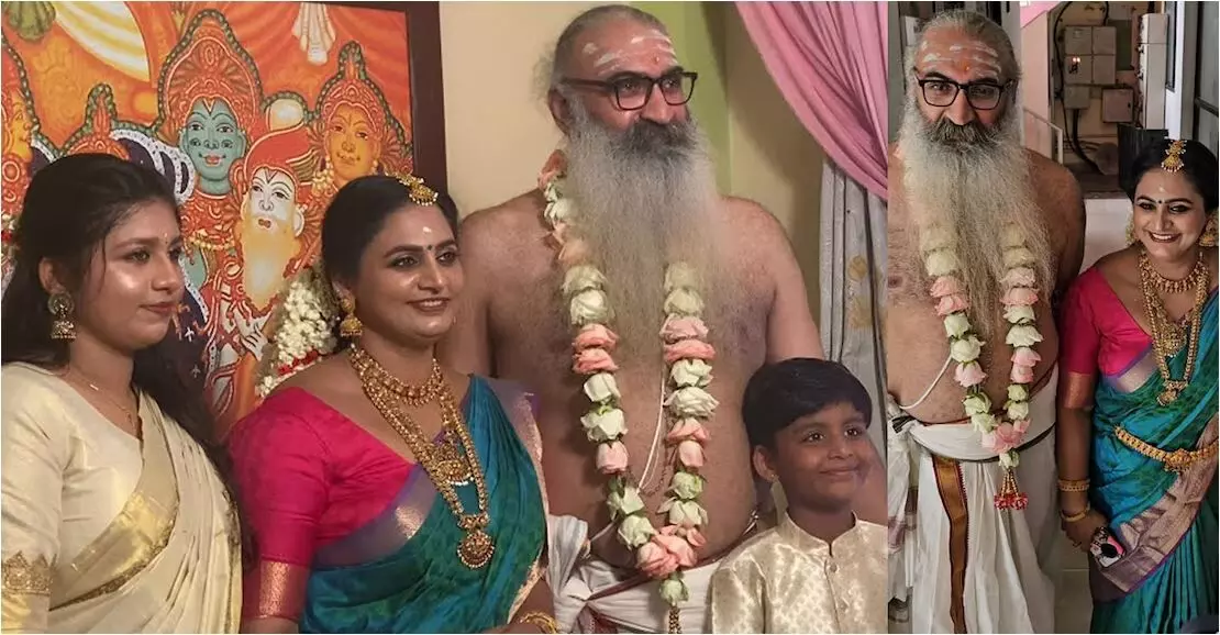 നടി ദിവ്യ ശ്രീധരും നടൻ ക്രിസ് വേണുഗോപാലും വിവാഹിതരായി നടി ദിവ്യ ശ്രീധരും നടൻ ക്രിസ് വേണുഗോപാലും വിവാഹിതരായി