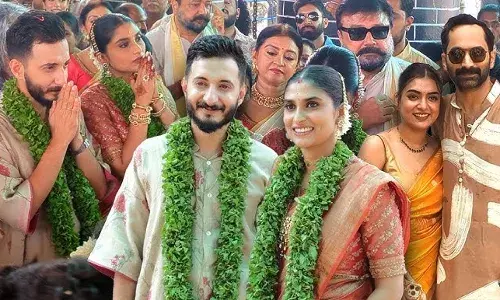 സംഗീത സംവിധായകൻ സുഷിൻ ശ്യാം വിവാഹിതനായി സംഗീത സംവിധായകൻ സുഷിൻ ശ്യാം വിവാഹിതനായി