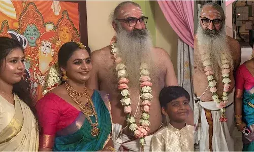 നടി ദിവ്യ ശ്രീധരും നടൻ ക്രിസ് വേണുഗോപാലും വിവാഹിതരായി