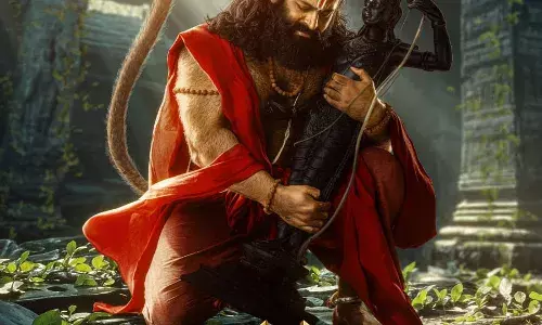 ജയ് ഹനുമാൻ, നായകനായി റിഷഭ് ഷെട്ടി, പ്രശാന്ത് വർമ്മ സംവിധാനം; ഫസ്റ്റ് ലുക്ക് പുറത്ത്