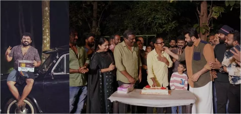 എൽ 360 ന് പാക്കപ്പ്; ഫസ്റ്റ് ലുക്ക് ഉടനെ എൽ 360 ന് പാക്കപ്പ്; ഫസ്റ്റ് ലുക്ക് ഉടനെ