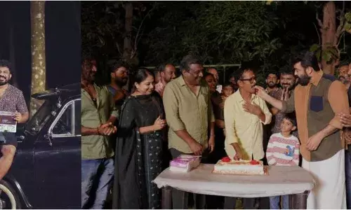 എൽ 360 ന് പാക്കപ്പ്; ഫസ്റ്റ് ലുക്ക് ഉടനെ എൽ 360 ന് പാക്കപ്പ്; ഫസ്റ്റ് ലുക്ക് ഉടനെ