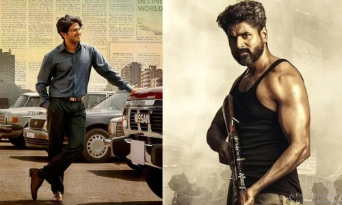 ഡിക്യു എന്ന പാൻ ഇന്ത്യൻ സ്റ്റാറും; തുപ്പാക്കി പിടിച്ചു ശിവകർത്തികേയനും സൂപ്പർ ഹിറ്റിലേക്ക്.....