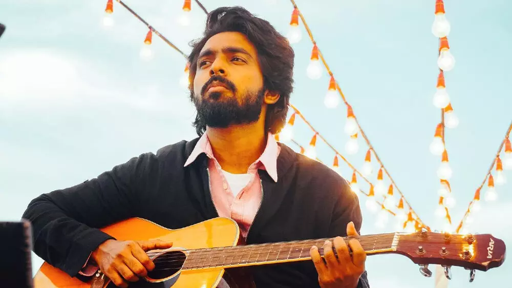 ലക്കിയിലും അമരനിലും ഒരേപോലെ തരംഗമായി ജി വി പ്രകാശ് സംഗീതം..... ലക്കിയിലും അമരനിലും ഒരേപോലെ തരംഗമായി ജി വി പ്രകാശ് സംഗീതം.....
