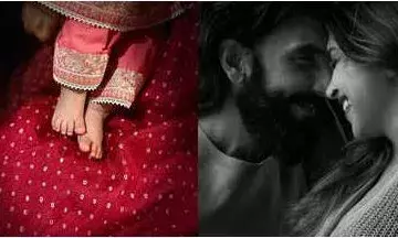 മകളുടെ പേരും ചിത്രവും പുറത്തുവിട്ട് ദീപികയും രൺവീറും മകളുടെ പേരും ചിത്രവും പുറത്തുവിട്ട് ദീപികയും രൺവീറും