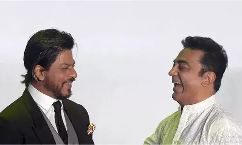 ഷാറൂഖ് ഖാന് പിറന്നാൾ ആശംസകളുമായി ഉലക നായകൻ കമല ഹാസൻ ഷാറൂഖ് ഖാന് പിറന്നാൾ ആശംസകളുമായി ഉലക നായകൻ കമല ഹാസൻ