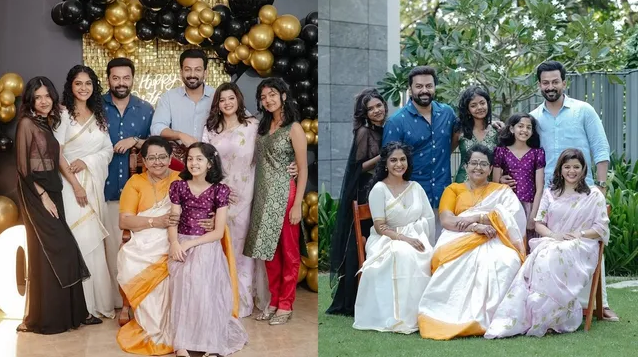എന്നെന്നും  പതിനാറുകാരിയായ ഇരിക്കട്ടെ ; കുടുംബത്തിലെ ഏറ്റവും ഇളയ അംഗത്തിന് പിറന്നാൾ ആശംസകൾ നേർന്നു പൃഥ്വിരാജ്