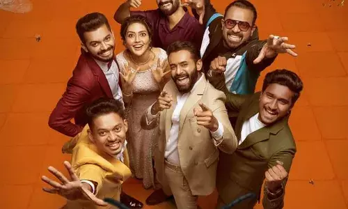 ബ്രോമാൻസ് ഫസ്റ്റ് ലുക്ക് പോസ്റ്റർ. ബ്രോമാൻസ് ഫസ്റ്റ് ലുക്ക് പോസ്റ്റർ.