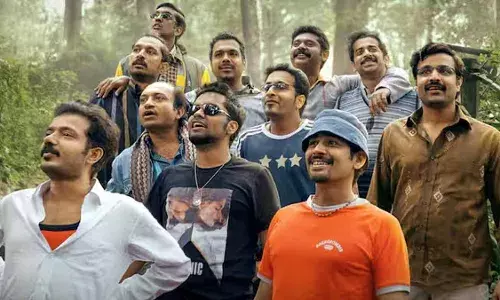 വീണ്ടും ചരിത്ര നേട്ടവുമായി മഞ്ഞുമേൽ ബോയ്സ്. വീണ്ടും ചരിത്ര നേട്ടവുമായി മഞ്ഞുമേൽ ബോയ്സ്.