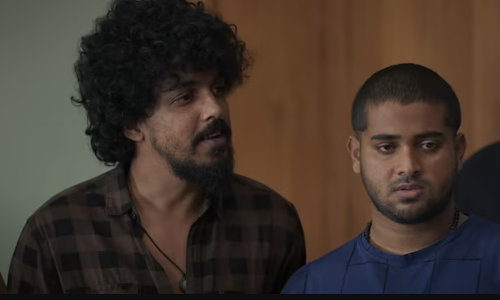 ജോജു ചേട്ടൻ വഴക്ക് പറയുമ്പോൾ വിചാരിക്കും....എനിക്ക്  പണി അറിയില്ലേ: സാഗർ സൂര്യ