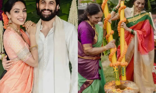 ശോഭിത- നാഗചൈതന്യ; അക്കിനേനി കുടുംബത്തിലെ വിവാഹ വിശേഷങ്ങൾ....