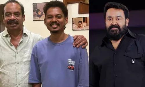 സത്യൻ അന്തിക്കാട് മോഹൻലാൽ ചിത്രത്തിൽ അമൽ ഡേവിസും സത്യൻ അന്തിക്കാട് മോഹൻലാൽ ചിത്രത്തിൽ അമൽ ഡേവിസും